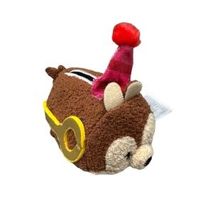 Disney Tsum Tsum Chip Collectible 90th Special Edition Mini 3” Plush Toy